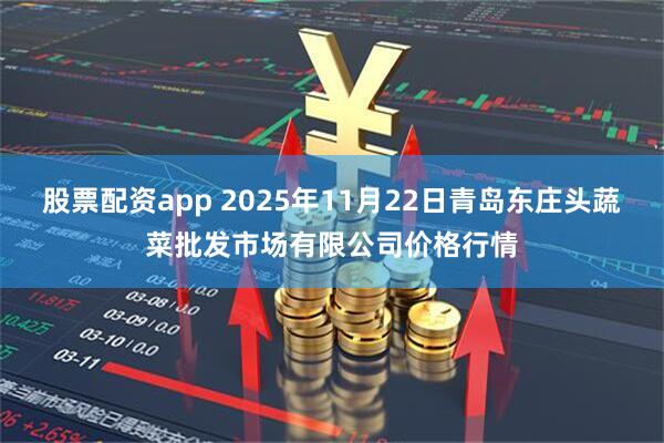 股票配资app 2025年11月22日青岛东庄头蔬菜批发市场有限公司价格行情